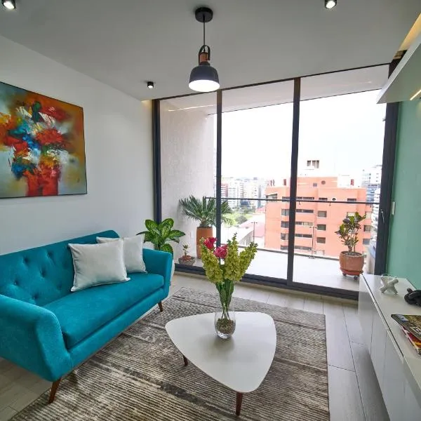 Luxury suite in La Carolina, hotel v destinaci Quito