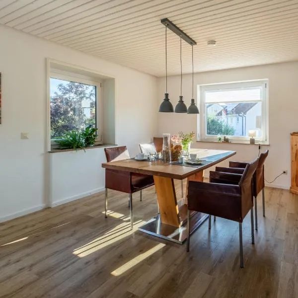 Fewo Seeschwalbe，位于Iznang的酒店