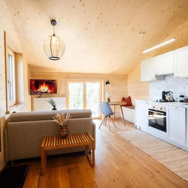 Appartement Mondholzliebe EG、Argenbühlのホテル