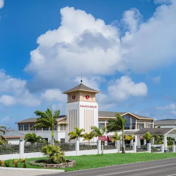 Ramada by Wyndham St Kitts Resort, hotel v destinaci Newton Ground