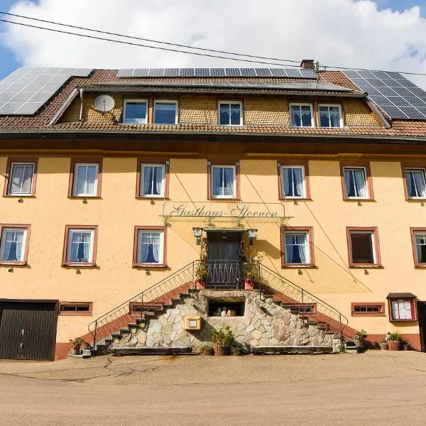 Haus Zum Sternen, отель в городе Vöhrenbach