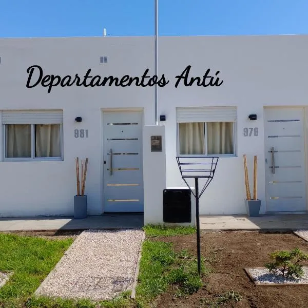 Antú, hotel a Carhué