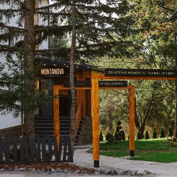 Hotel Montanova, hotel v destinaci Zlatibor