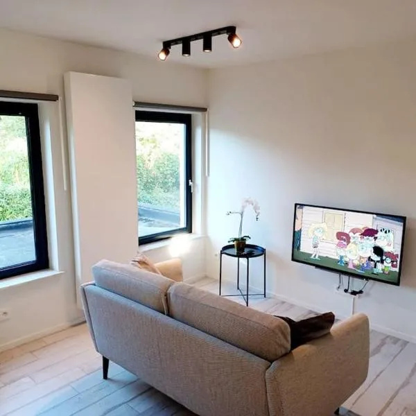 Modern en sfeervol appartement aan de Zoete Waters, hotel v destinaci Oud-Heverlee