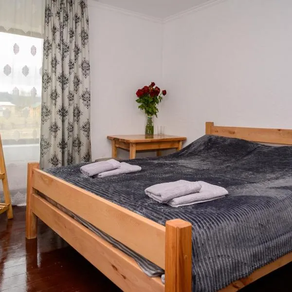 Sharm karpaty, hotel a Iltsi