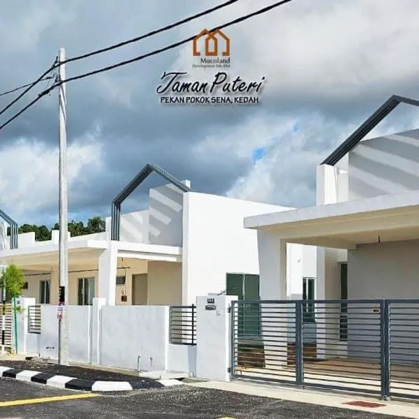 Khalish Homestay Pokok Sena, hotel v destinaci Pokok Sena