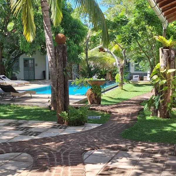 Kandalama Lodge, hotel v Dambulle