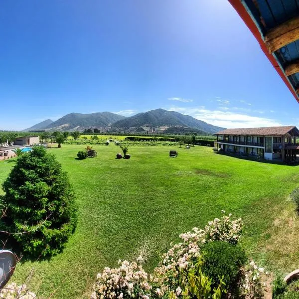 Hotel Casa De Campo, hotel in Colchagua