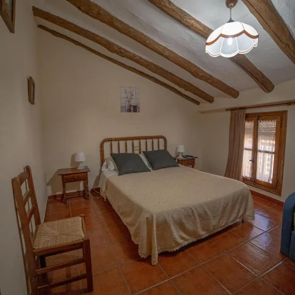 Pension Las Cuevas de Cañart, hotel Las Cuevas de Cañartban