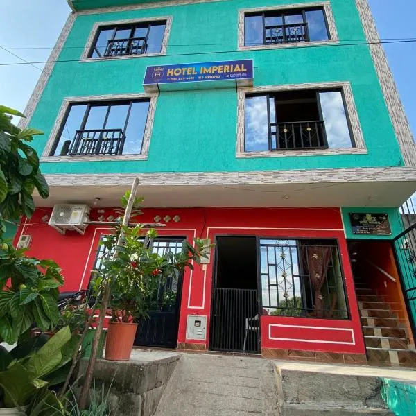 Hotel imperial, hotel in Doradal