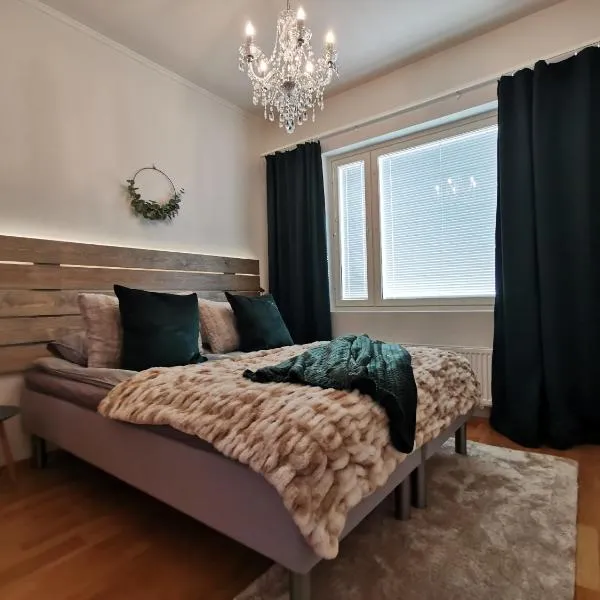 Rovaniemi Cityhome Kotiharju, отель в Рованиеми