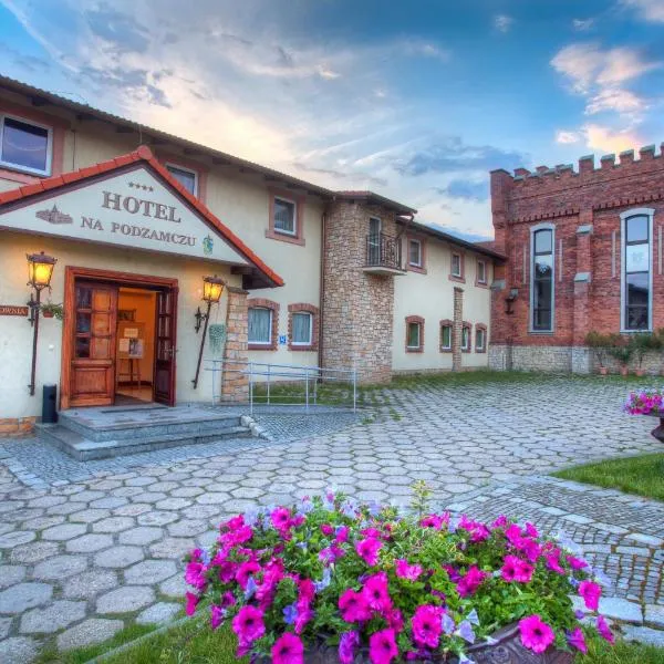 Hotel na Podzamczu, hotel in Orzech