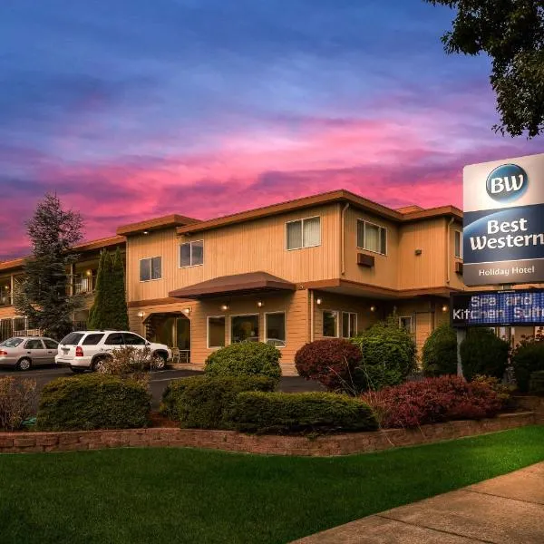 Best Western Holiday Hotel, hôtel à Coos Bay