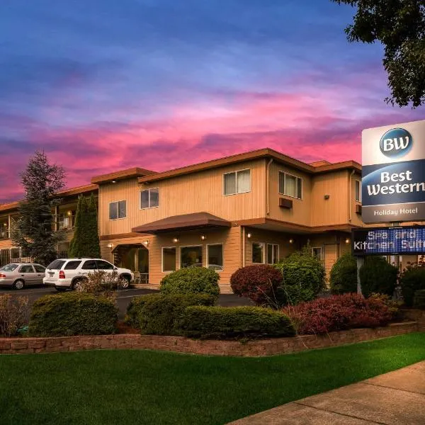 Best Western Holiday Hotel, hotel in North Bend