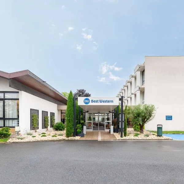 Best Western Porte du Forez, hotel en Saint-Médard-en-Forez