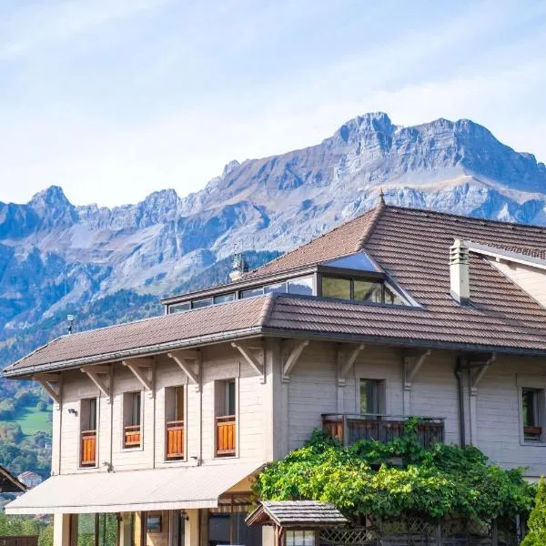 Best Western Plus Pays du Mont Blanc, hotel v destinaci Sallanches
