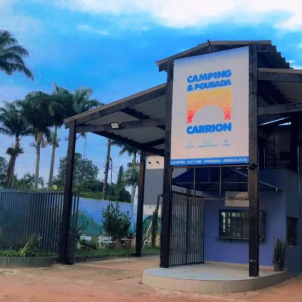 Pousada e Camping Carrion, hotel in Aparecida