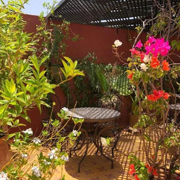 RIAD GREEN LOTUS, hotel in Marrakech