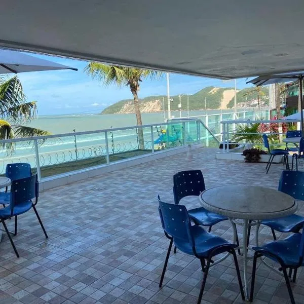 Apto Beira a mar Ponta Negra Beach Lovely Flat Natal RN, хотел в Натал