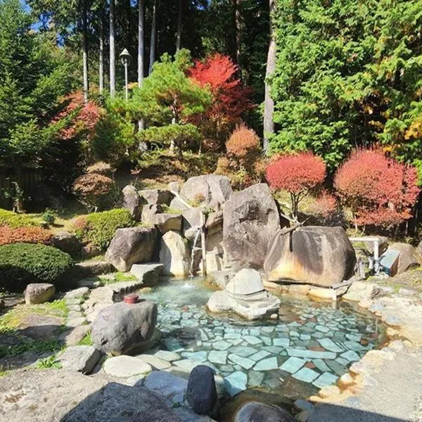 glampark Morinoyado Nagano, hotel v destinaci Urugi