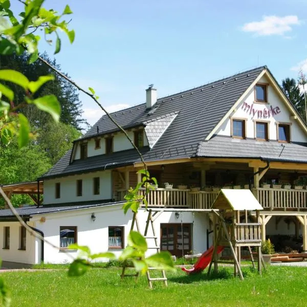 Penzión Mlynárka, hotel em Rajecké Teplice