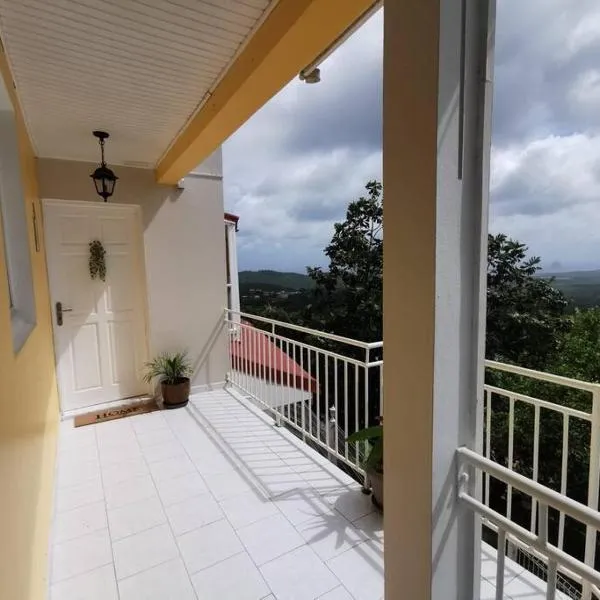 Nid d'Aigle Tropical, hotel in Rivière-Salée