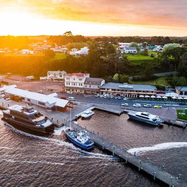 Strahan Village, hotel v destinaci Strahan