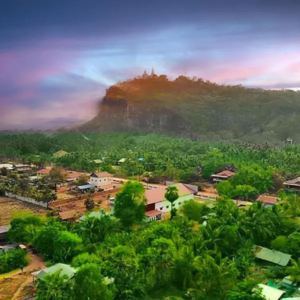 Family Batcave Homestay, hotel v destinaci Battambang