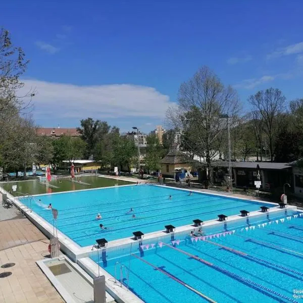 Hód-Thermal Camping, hotel v destinaci Hódmezövásárhely