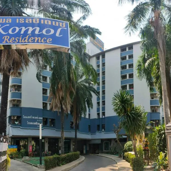 Komol Residence Bangkok, hotel v destinaci Bangkok