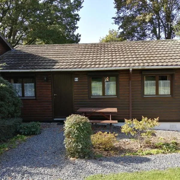 Chalet 94 la boverie, hotel di Rendeux
