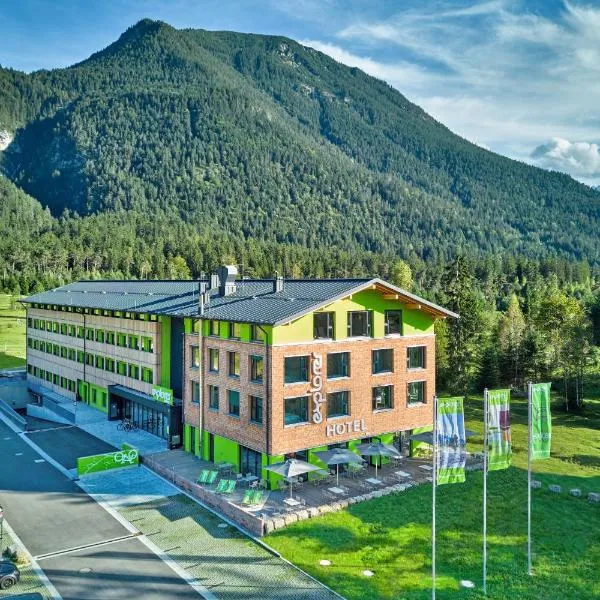 Explorer Hotel Garmisch, hotell i Farchant