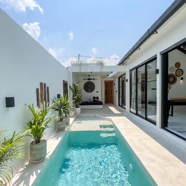 KAKAO Villas Kedungu, hotel v destinaci Tanah Lot