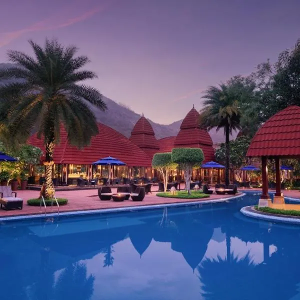 Ananta Spa & Resort, Pushkar, hotel in Bassi