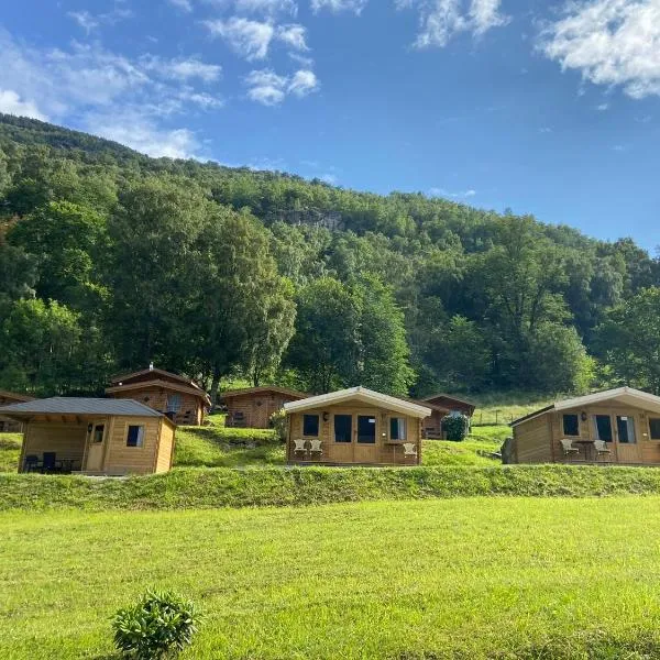 Winjum Cabin Aurland Stegastein, hotell i Aurland