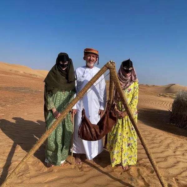 wahiba Bedouiens privae Camp, hotel a Muntarib