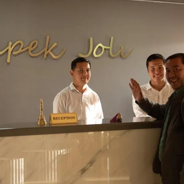 Hotel Jipek Joli, hotel v Nukusu