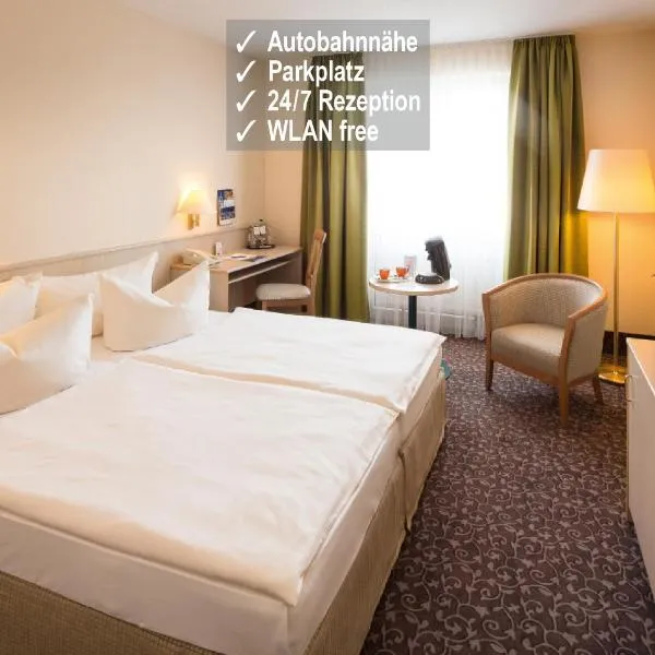 AMBER HOTEL Chemnitz Park، فندق في شيمنيتز