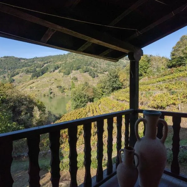 Casa Muíñovedro, viešbutis mieste Chantada