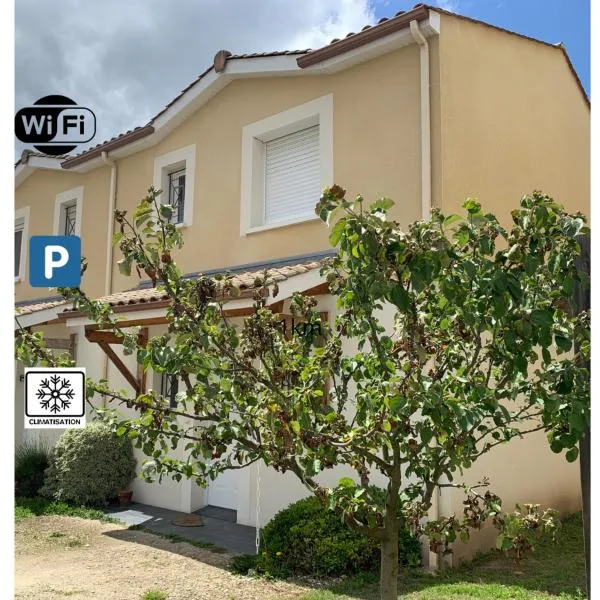 La Résidence Les Grands Vignobles – hotel w mieście Libourne