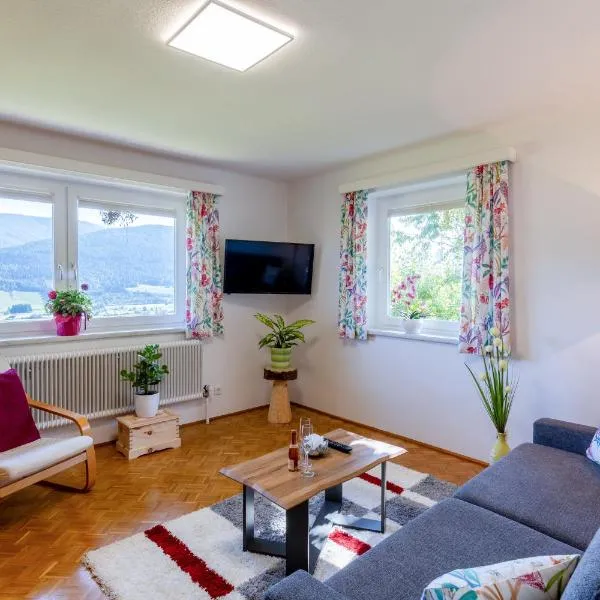 Appartement Annis Murtalblick, hotel v destinácii Sankt Margarethen im Lungau