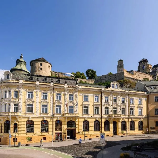 Hotel Elizabeth, hotell i Trenčín