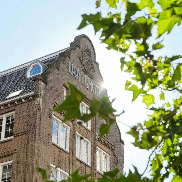 The Hoxton, Lloyd Amsterdam - Eastern Docklands、アムステルダムのホテル