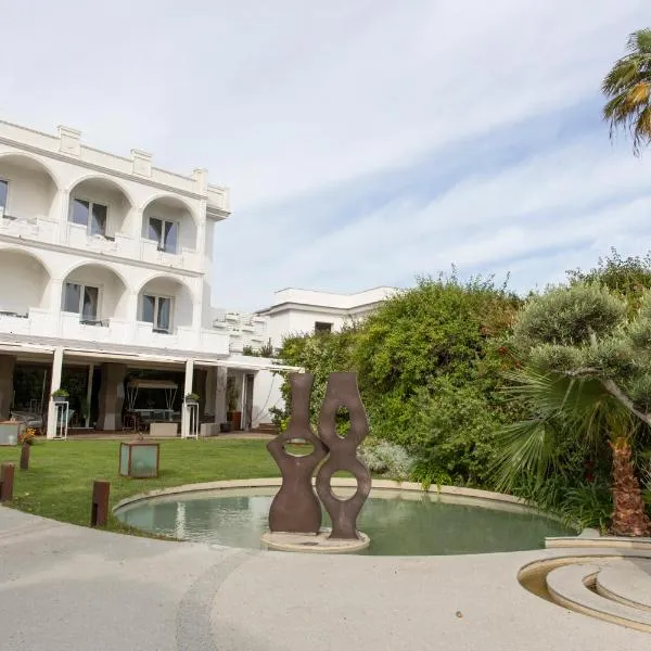 바콜리에 위치한 호텔 Hotel Il Gabbiano