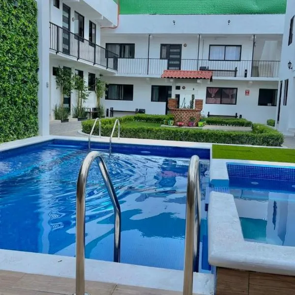 Hotel Bungalows Casa Blanca: Tenancingo de Degollado'da bir otel