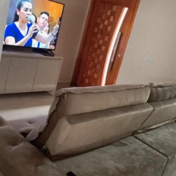 Casa com piscina em praia grande piscina aquecida - Foto 5