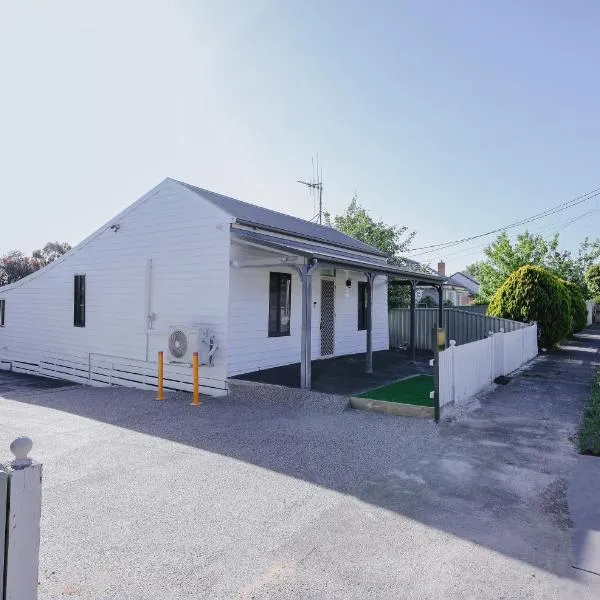 Holiday home, hotel i Eaglehawk