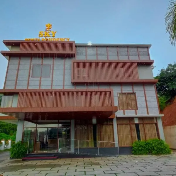 SKY PENTA RESIDENCY, hotel in Iritti