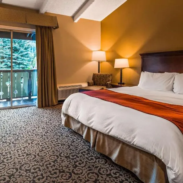 Best Western Tyrolean Lodge, hotel en Ketchum