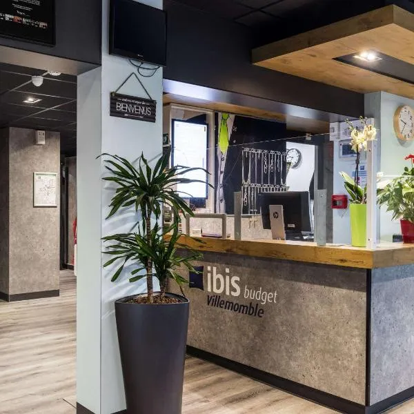 ibis Budget Villemomble، فندق في فيلومومبل